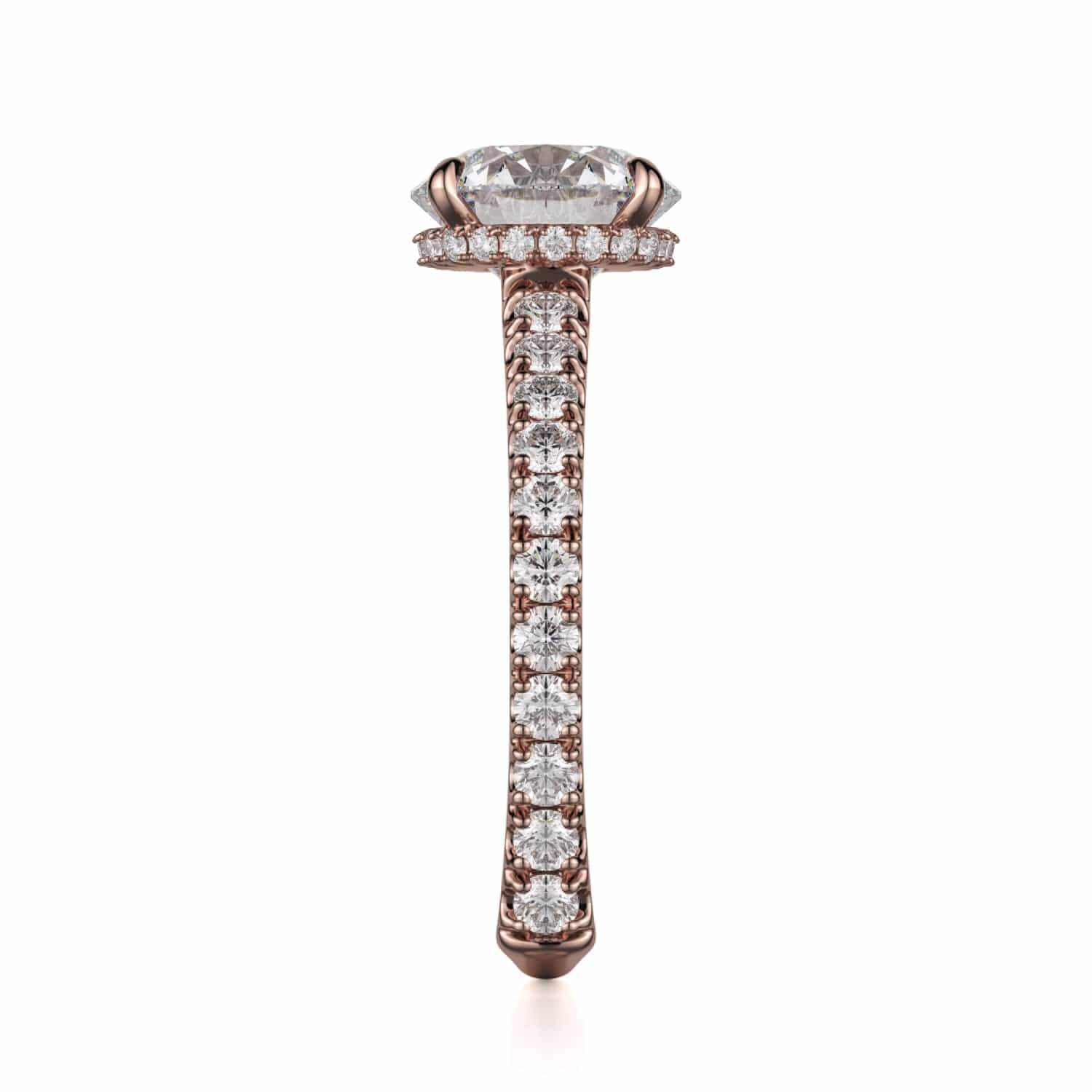 MICHAEL M Engagement Rings Crown R751-2