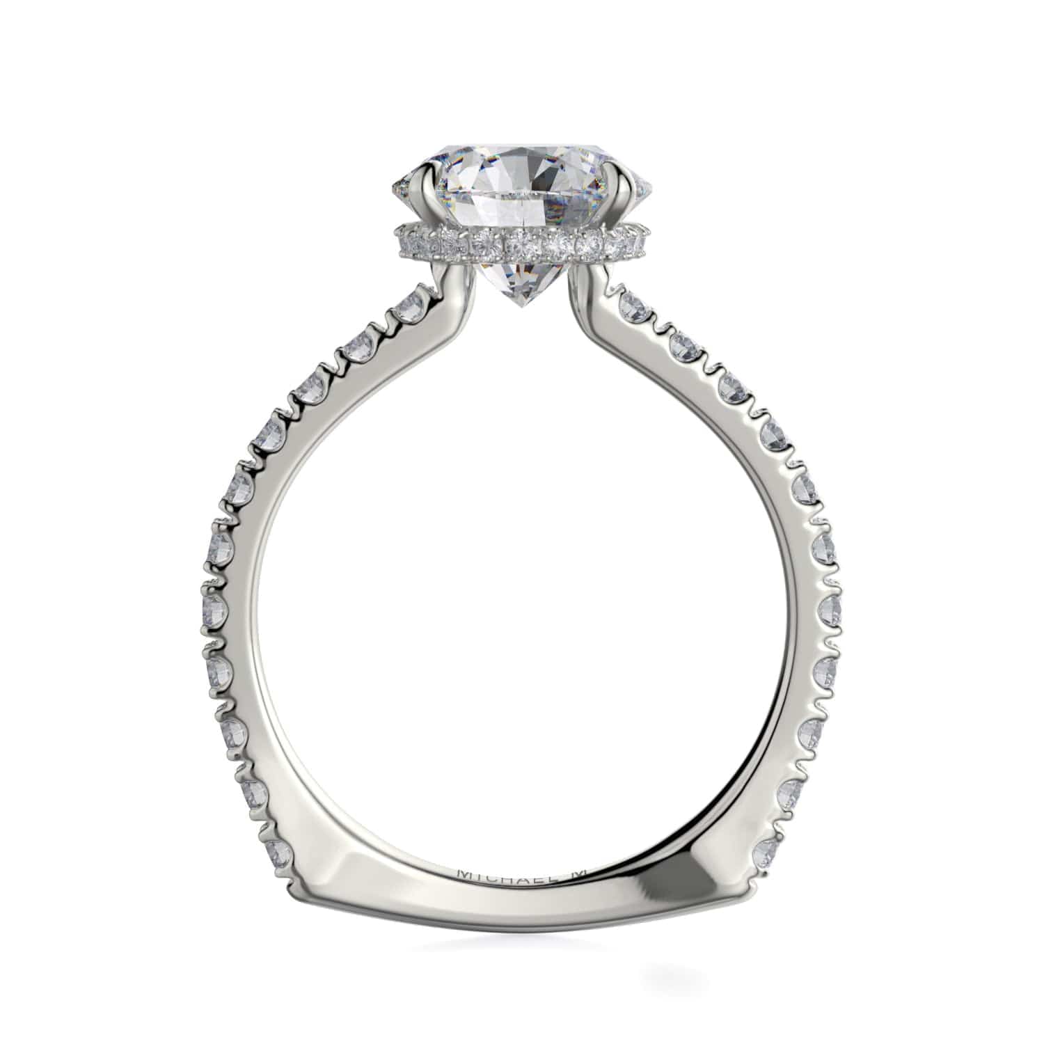 MICHAEL M Engagement Rings Crown R751-2