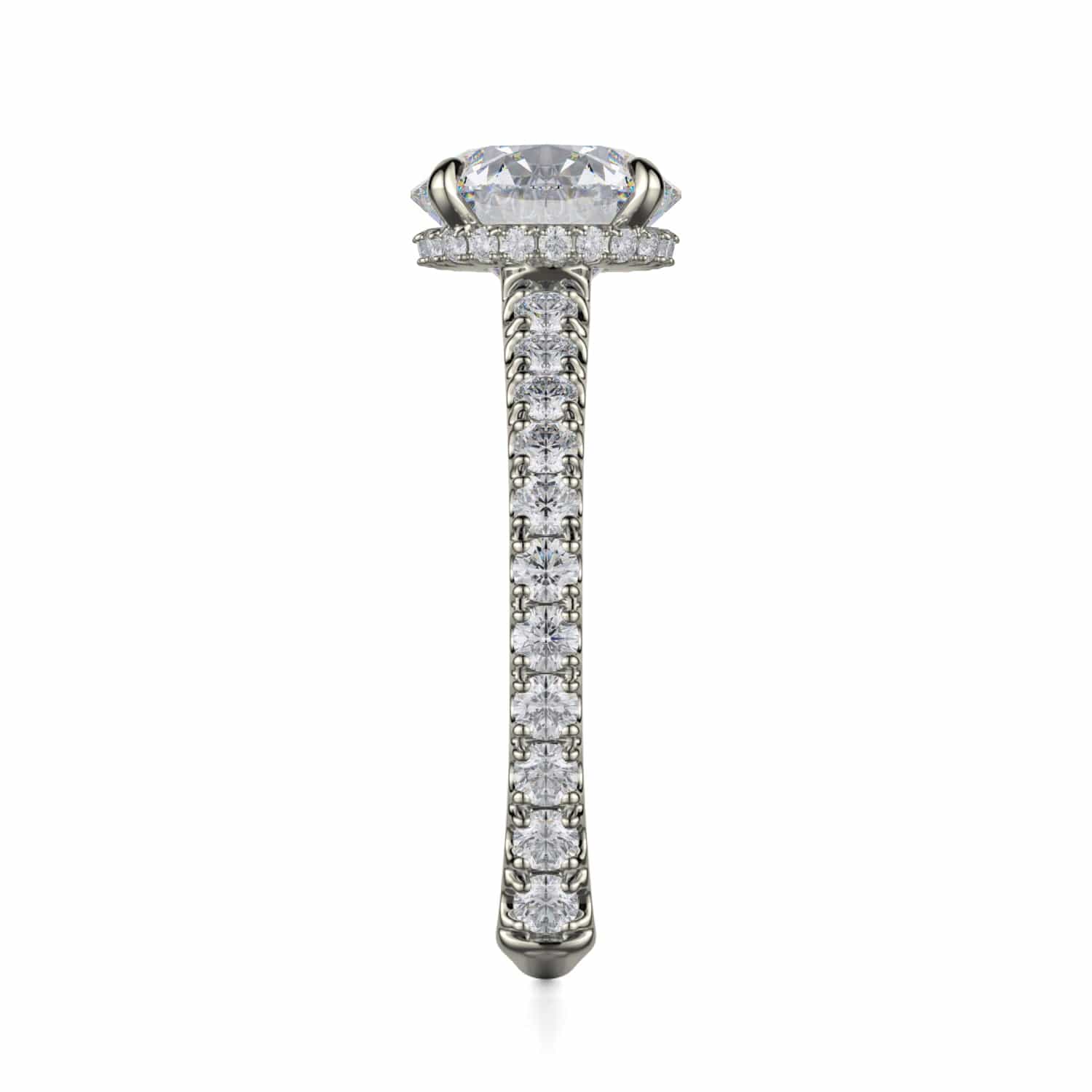 MICHAEL M Engagement Rings Crown R751-2