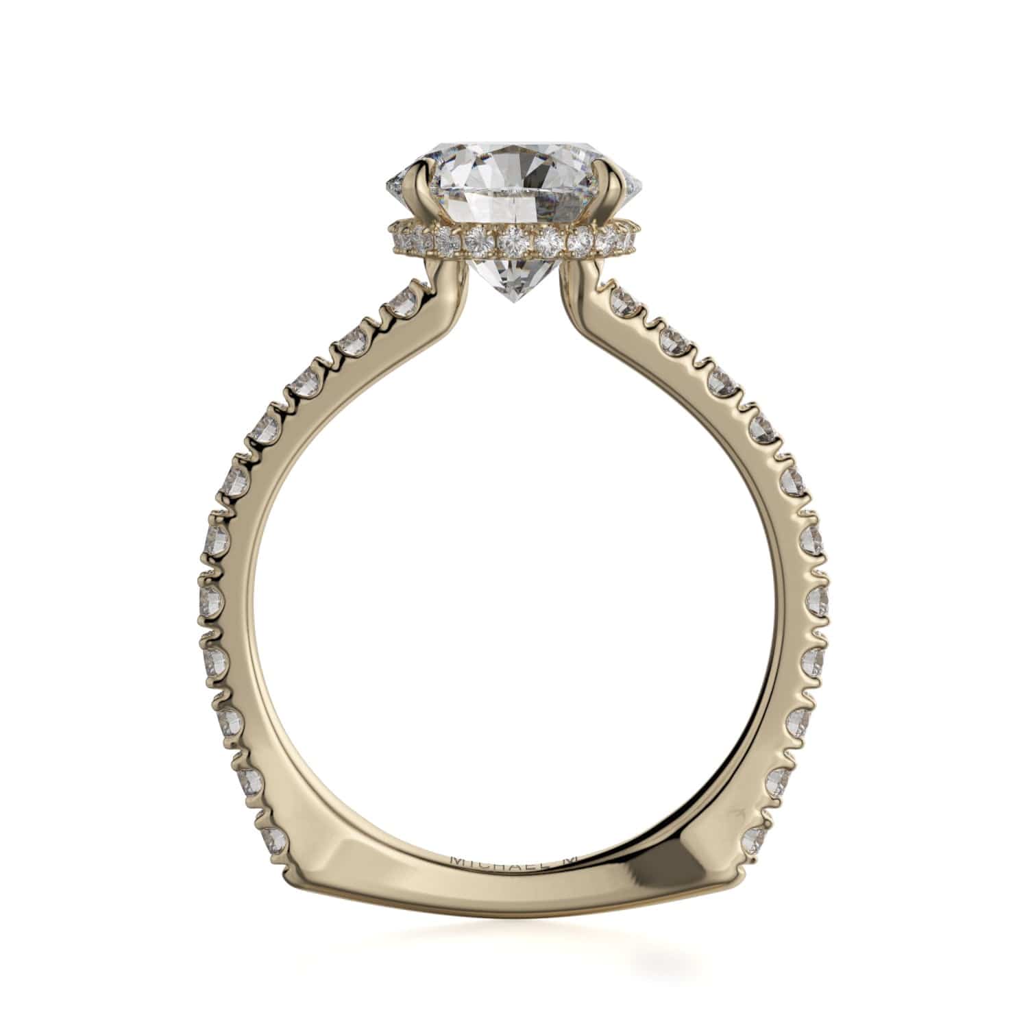MICHAEL M Engagement Rings Crown R751-2