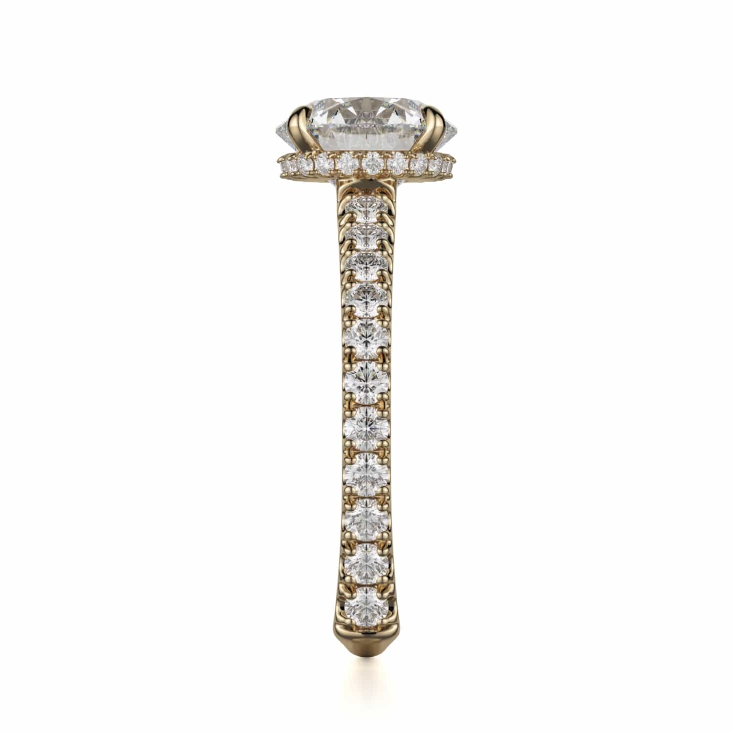 MICHAEL M Engagement Rings Crown R751-2