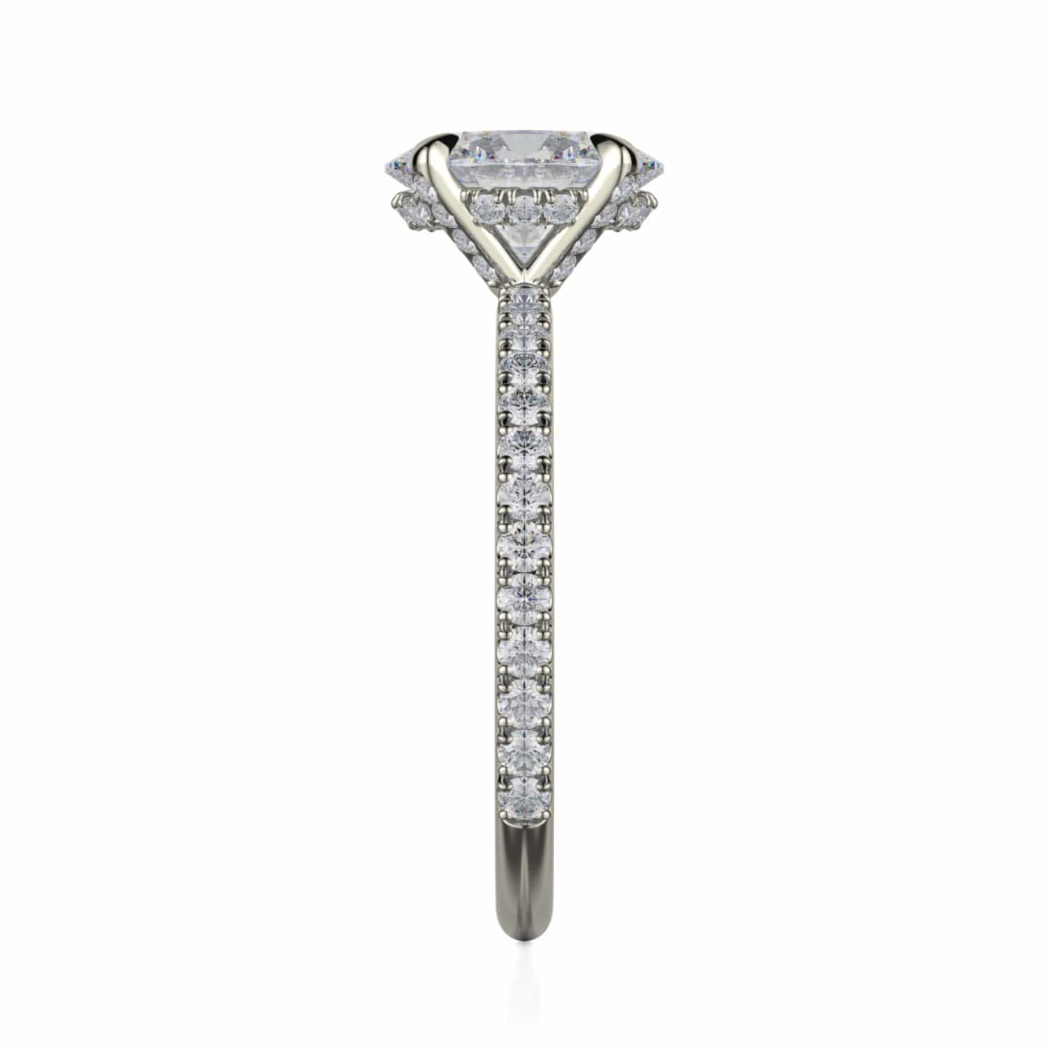 MICHAEL M Engagement Rings Crown R753-2