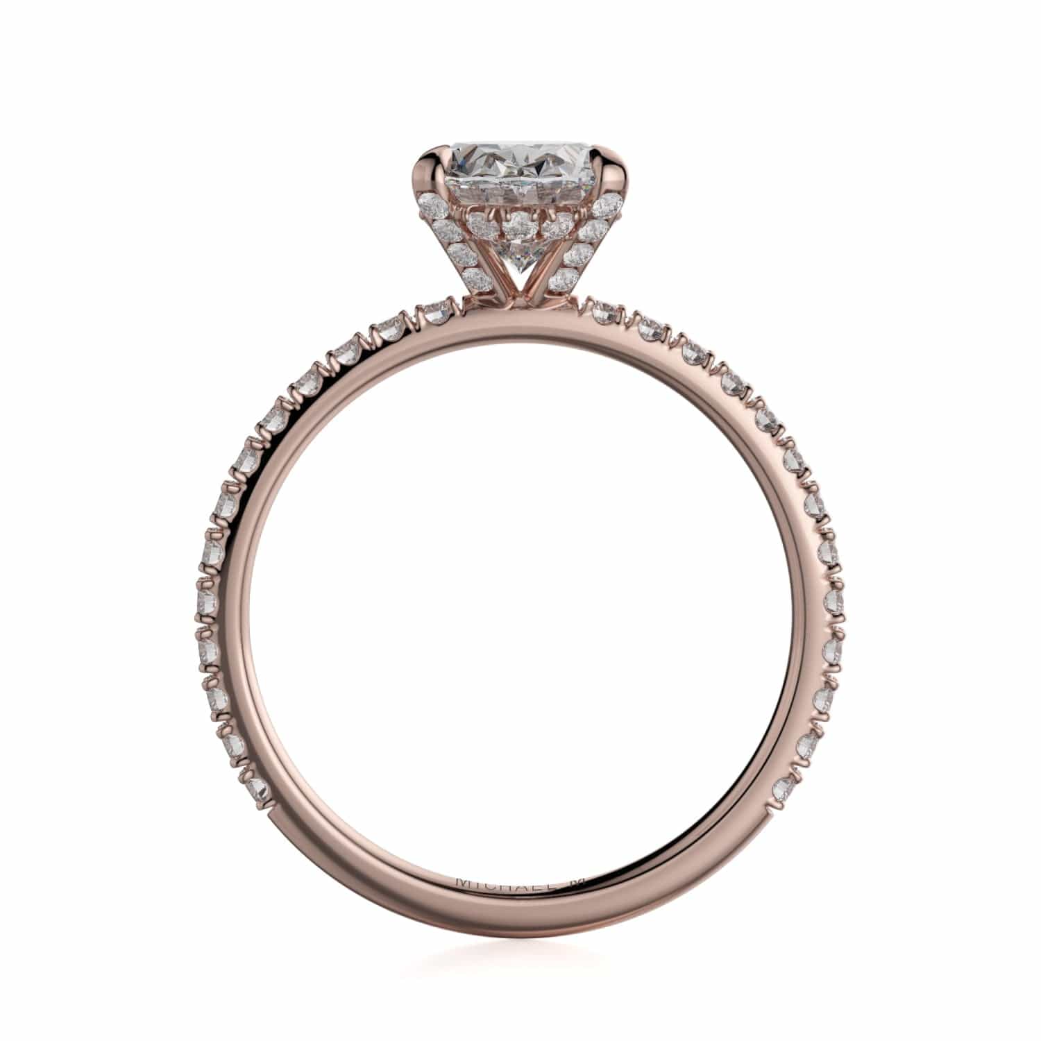 MICHAEL M Engagement Rings Crown R753-2