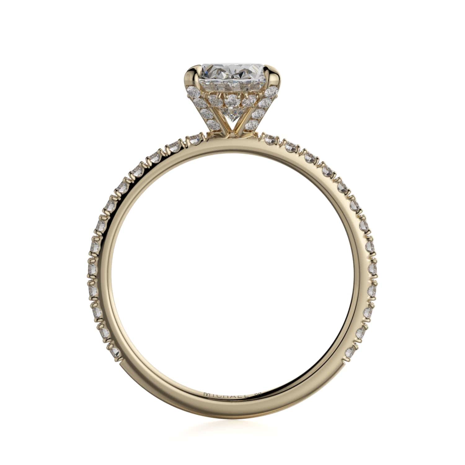 MICHAEL M Engagement Rings Crown R753-2