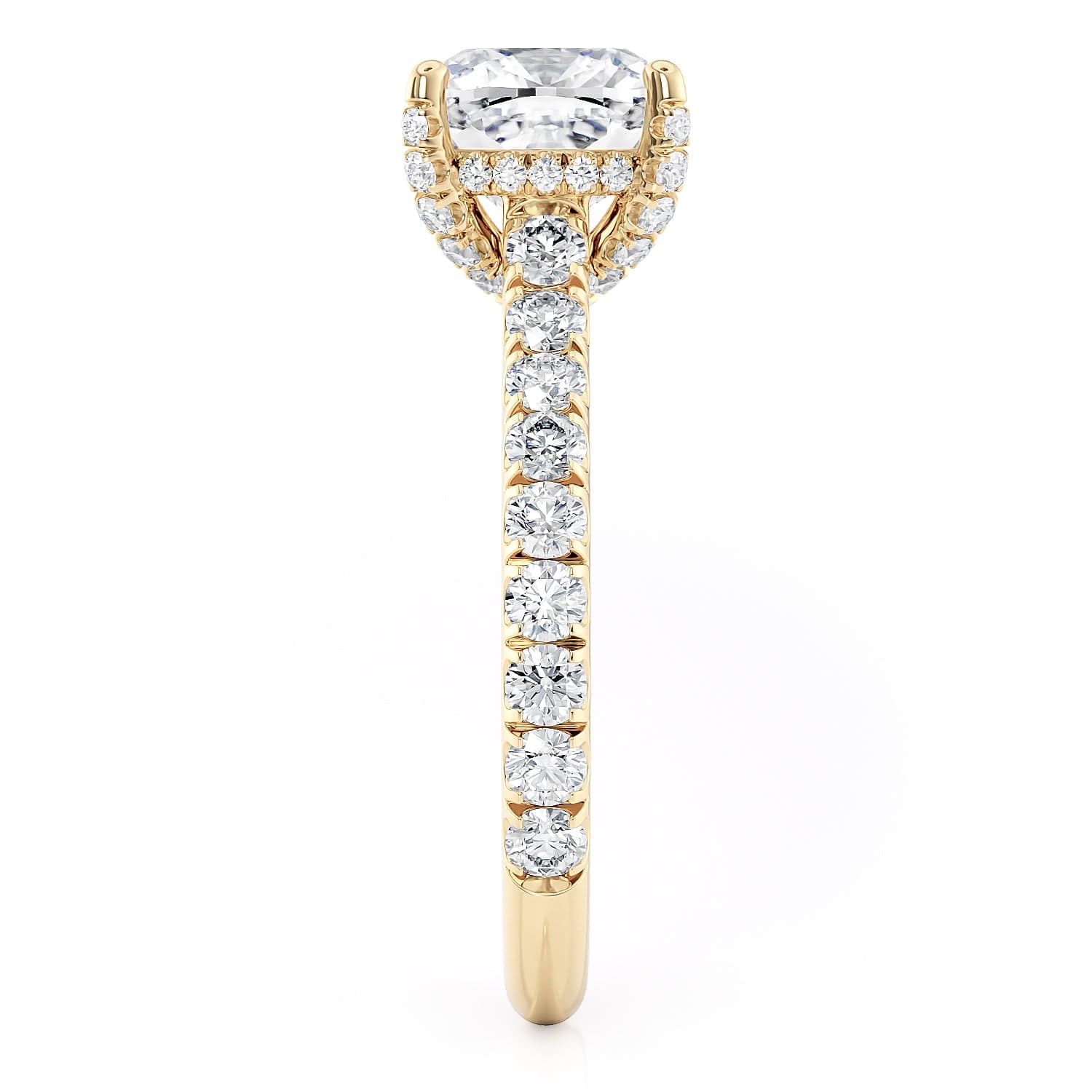 MICHAEL M Engagement Rings Crown R780-2