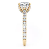 MICHAEL M Engagement Rings Crown R780-2