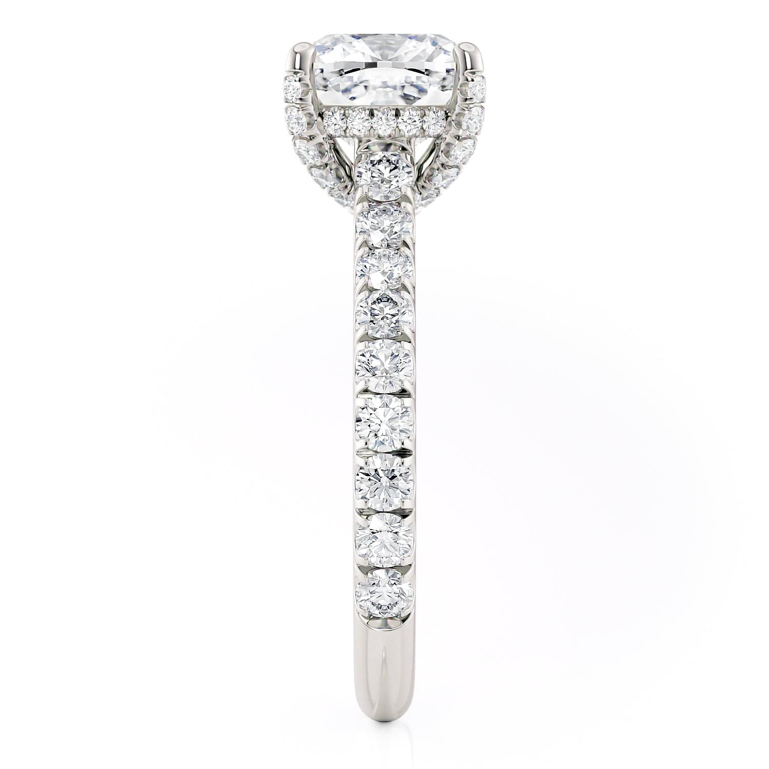 MICHAEL M Engagement Rings Crown R780-2