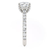MICHAEL M Engagement Rings Crown R780-2