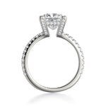 MICHAEL M Engagement Rings Crown R781-1.5