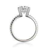 MICHAEL M Engagement Rings Crown R781-1.5