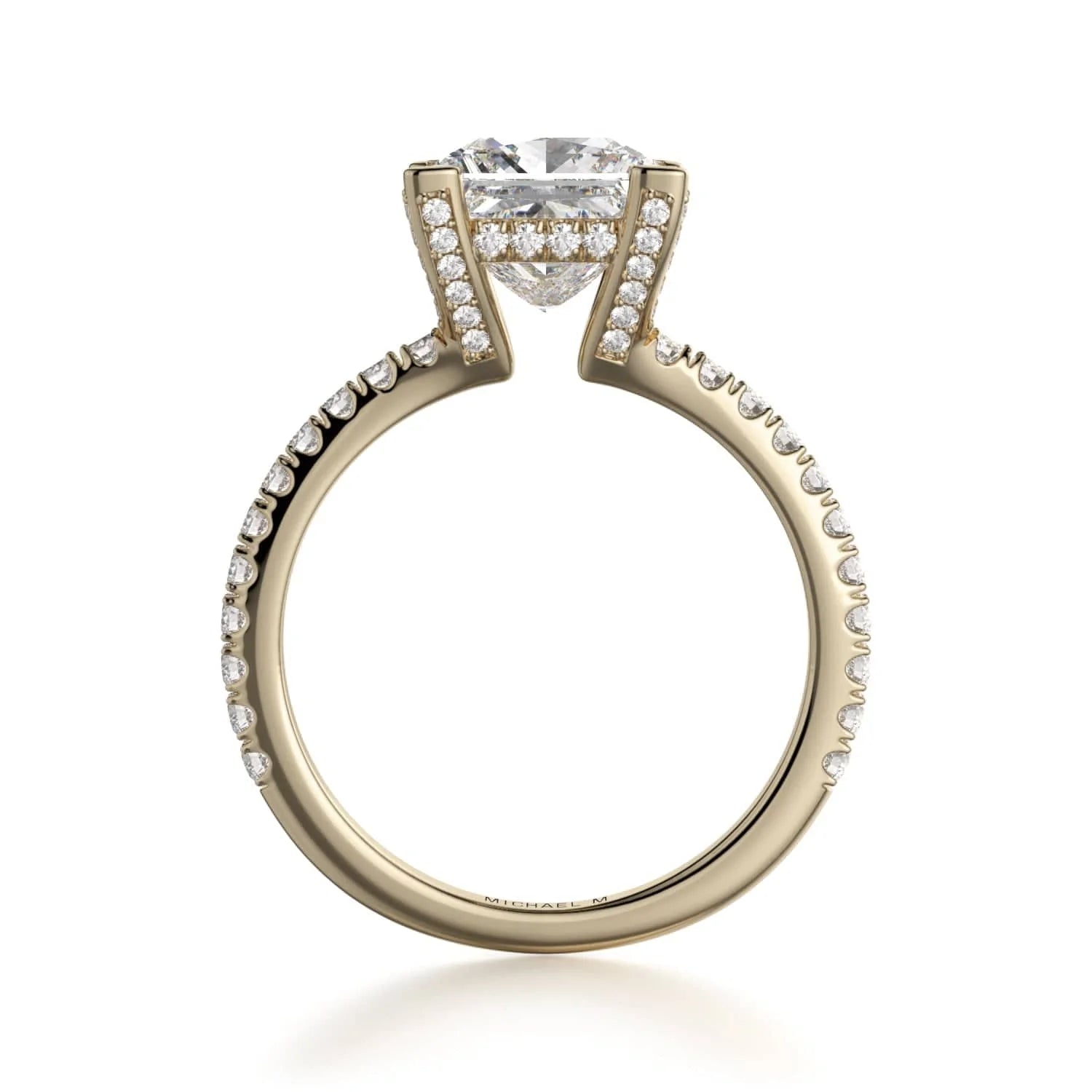 MICHAEL M Engagement Rings Crown R781-1.5
