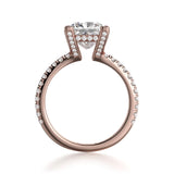 MICHAEL M Engagement Rings Crown R781-1.5