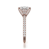 MICHAEL M Engagement Rings Crown R781-1.5