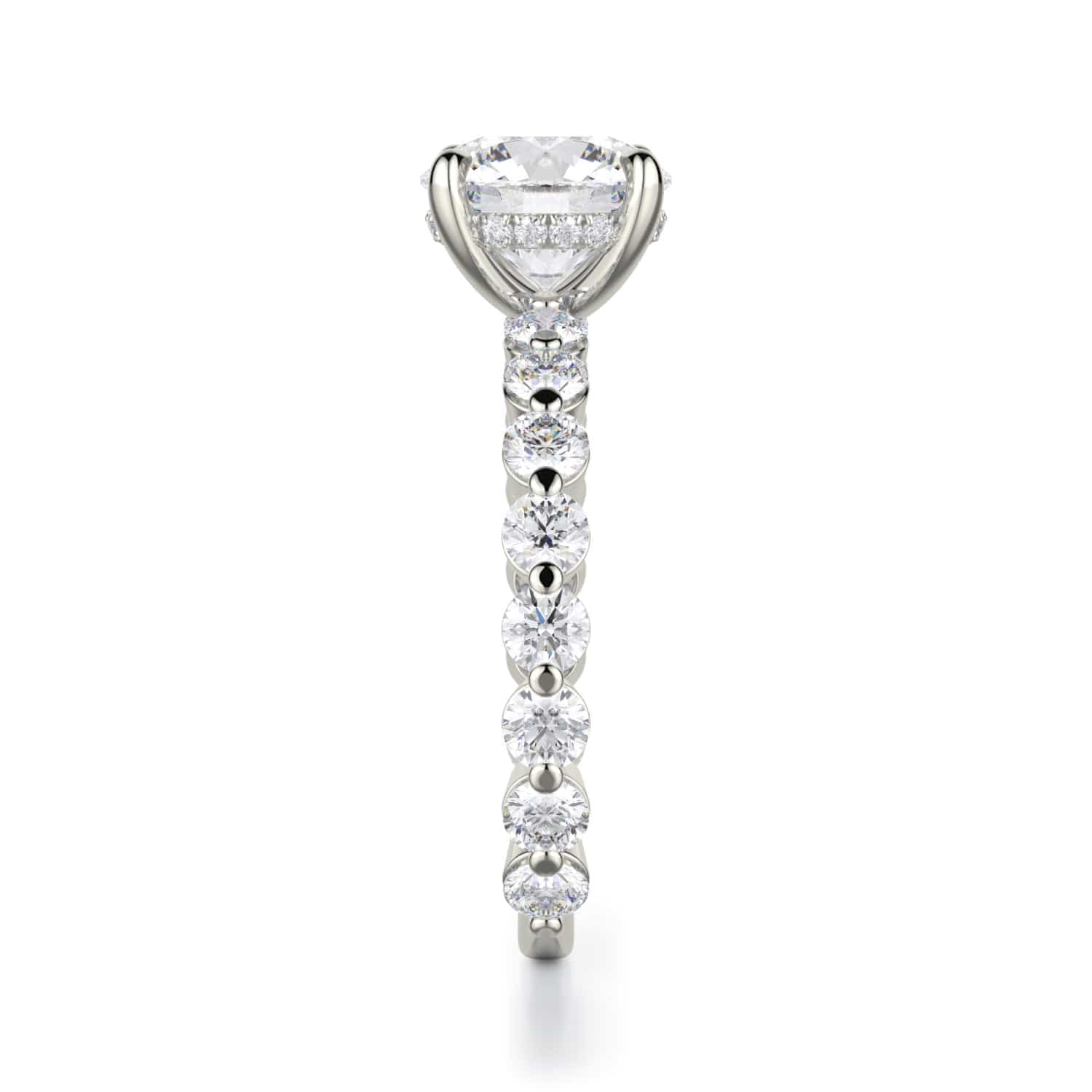 MICHAEL M Engagement Rings Crown R782-1.5
