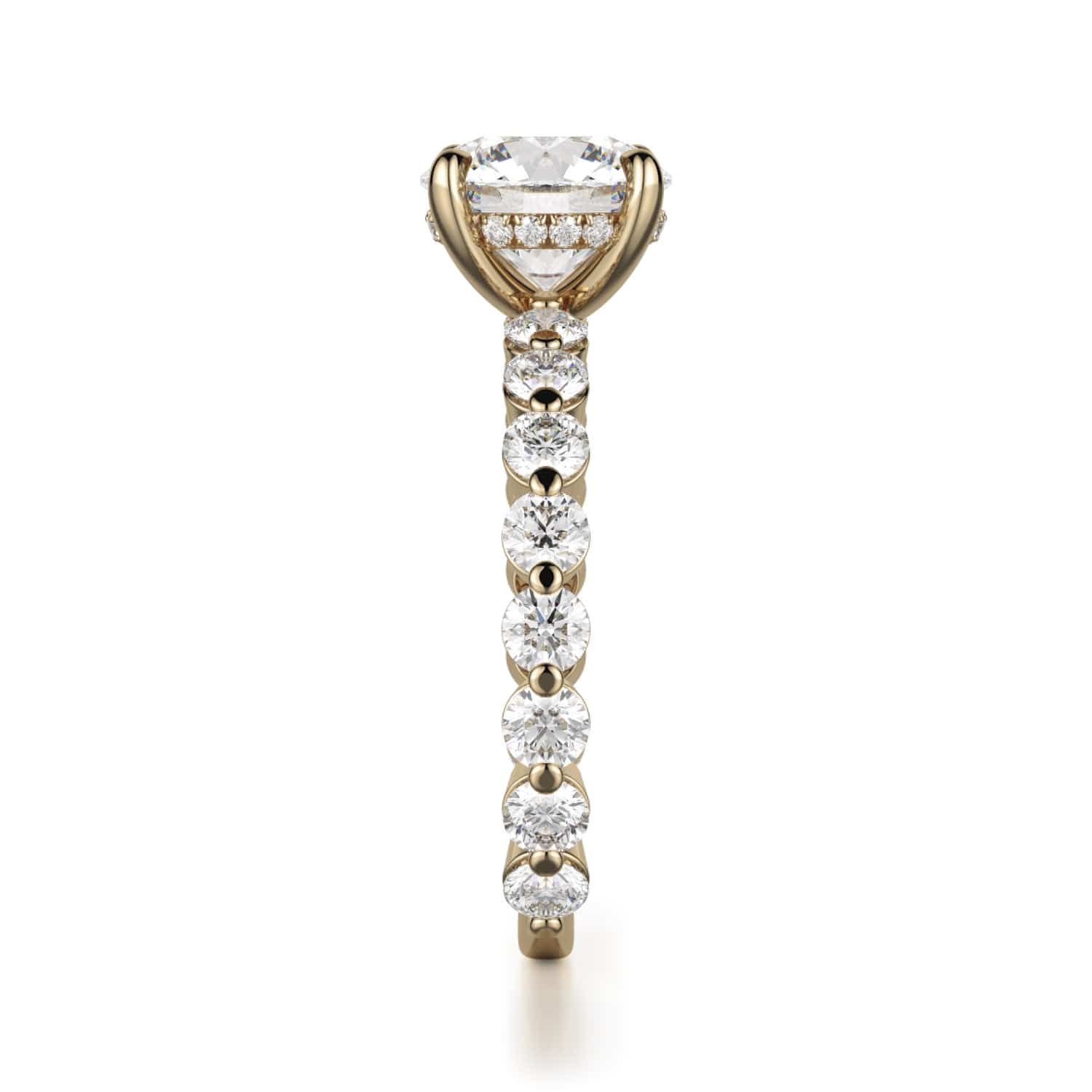 MICHAEL M Engagement Rings Crown R782-1.5