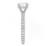 MICHAEL M Engagement Rings Crown R787-2