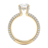 MICHAEL M Engagement Rings Crown R787-2