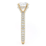 MICHAEL M Engagement Rings Crown R787-2