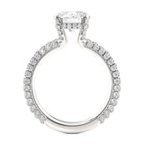 MICHAEL M Engagement Rings Crown R787-2