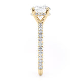 MICHAEL M Engagement Rings Crown R788-1.5