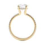 MICHAEL M Engagement Rings Crown R788-1.5