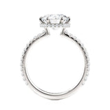 MICHAEL M Engagement Rings Crown R789-2