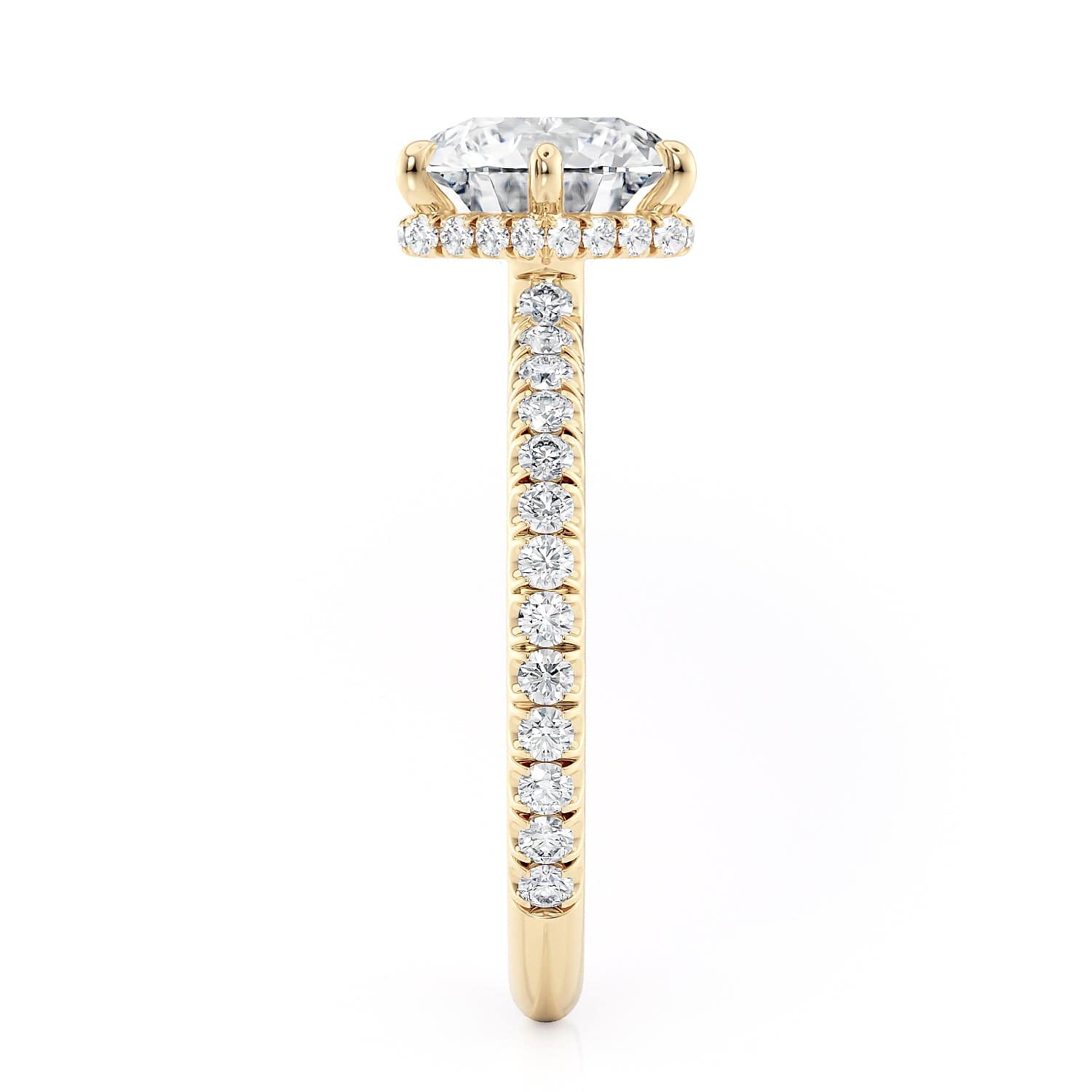 MICHAEL M Engagement Rings Crown R789-2