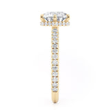 MICHAEL M Engagement Rings Crown R789-2
