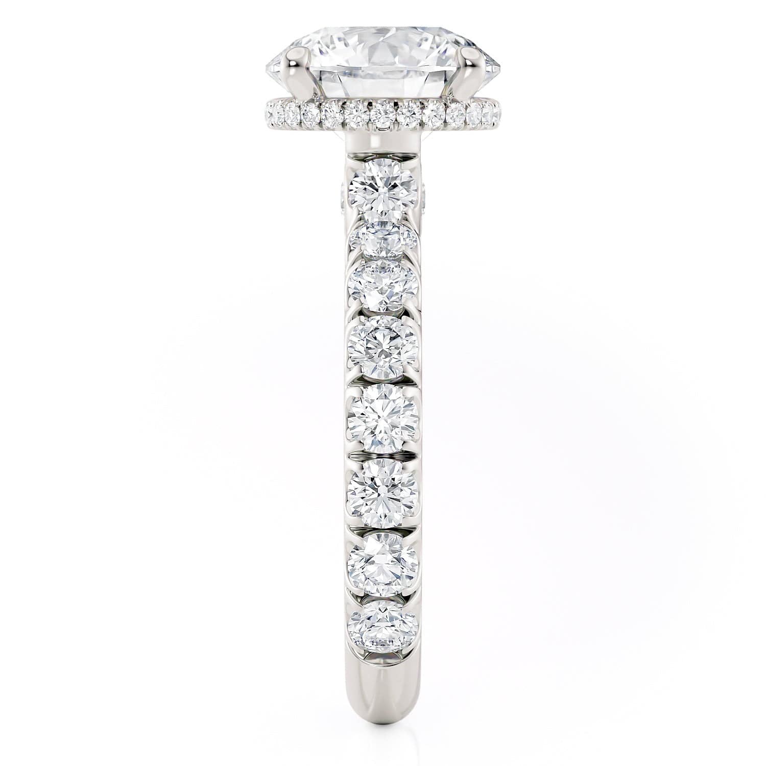 MICHAEL M Engagement Rings Crown R793-3