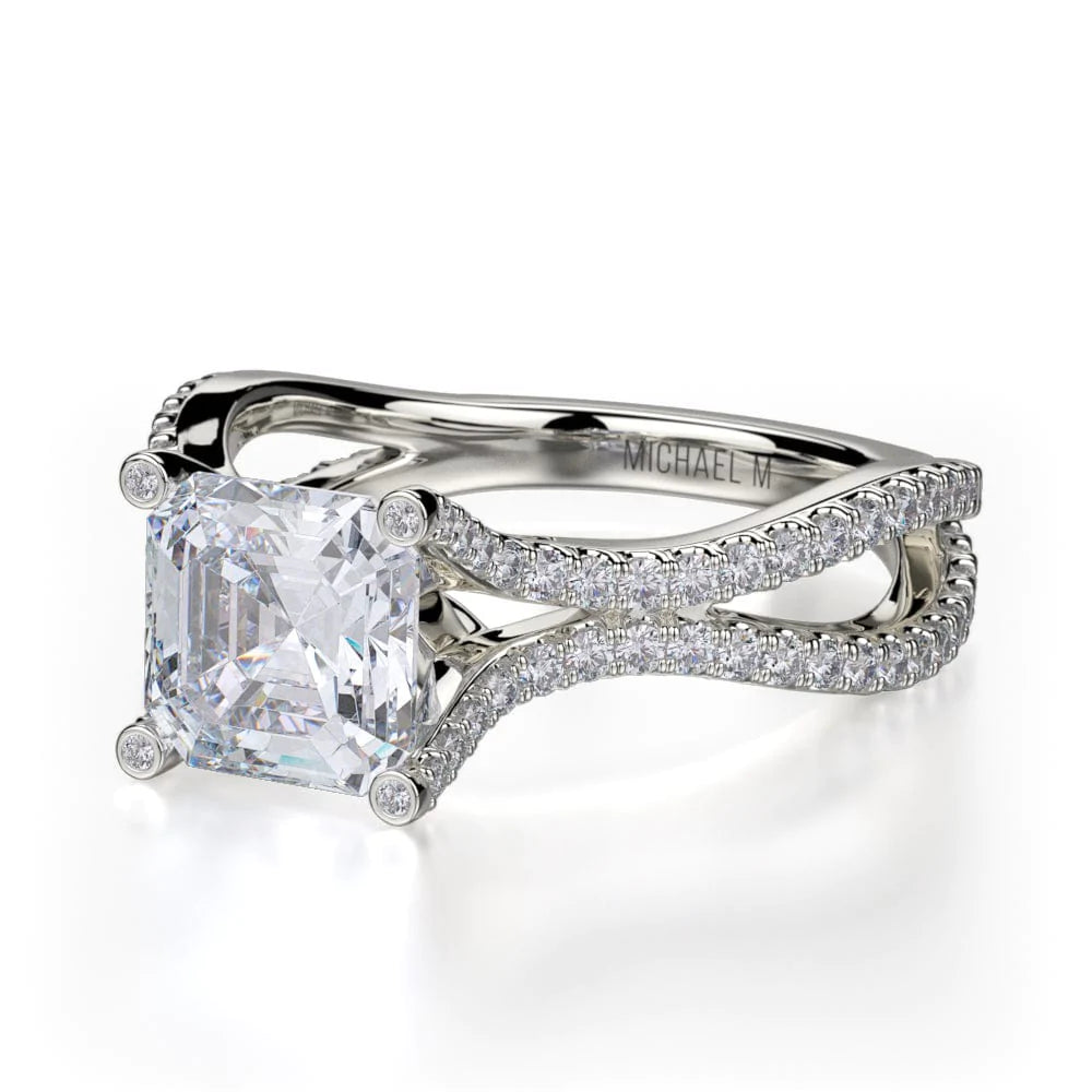 MICHAEL M Engagement Rings Defined R725-2