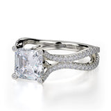 MICHAEL M Engagement Rings Defined R725-2