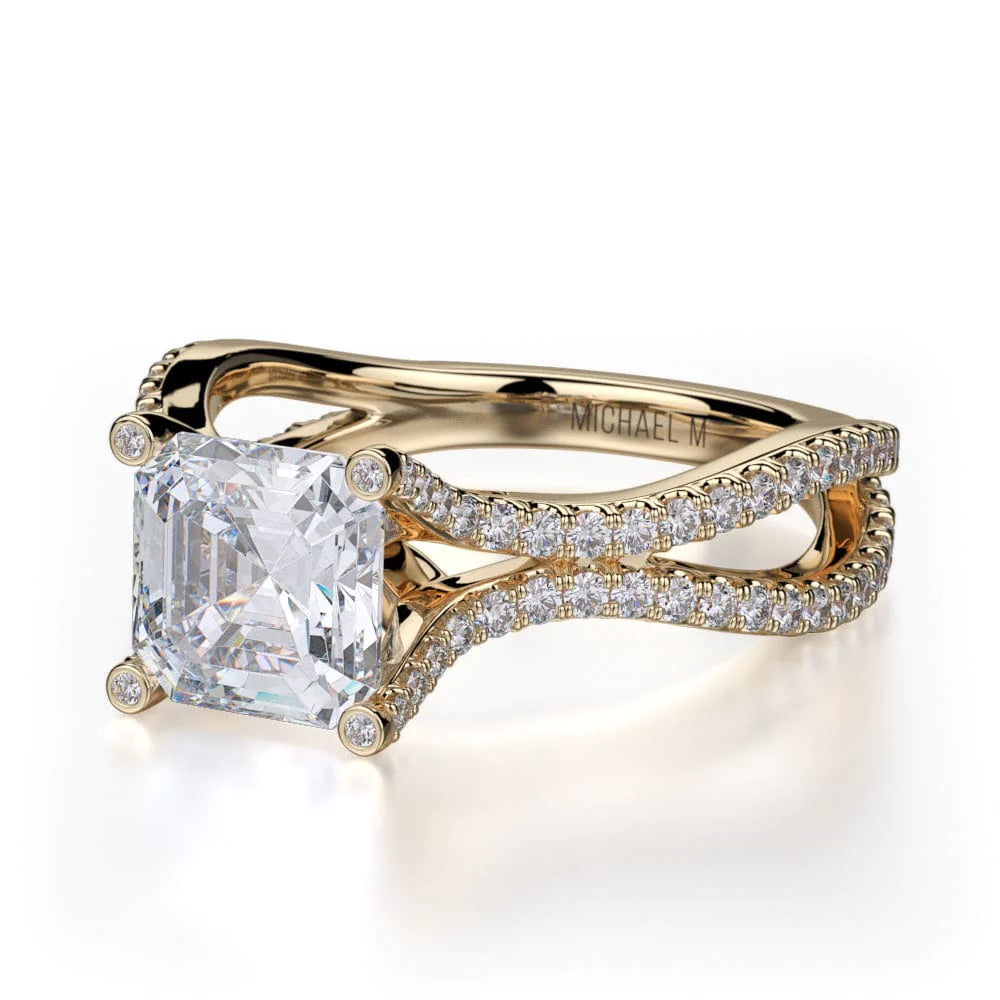 MICHAEL M Engagement Rings Defined R725-2