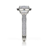 MICHAEL M Engagement Rings Defined R730-2
