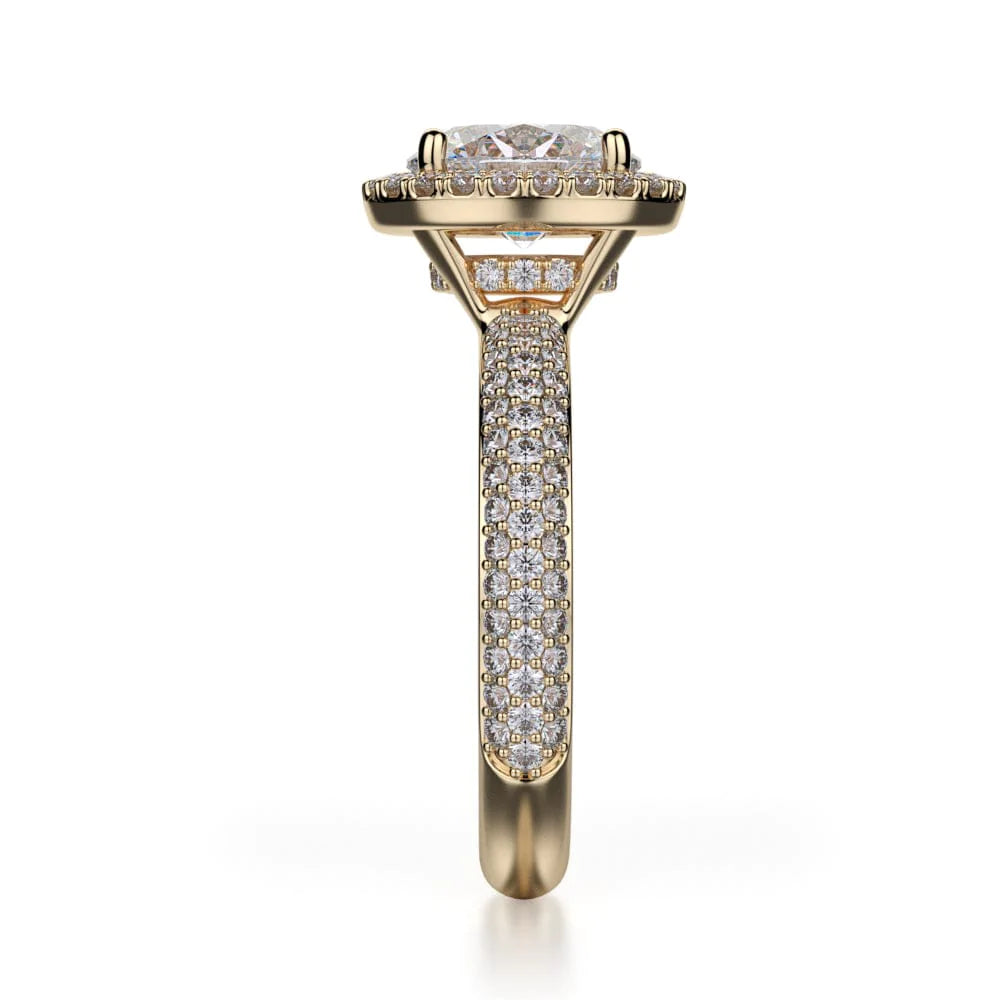 MICHAEL M Engagement Rings Defined R730-2