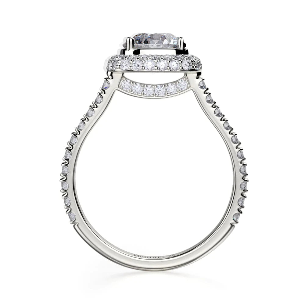 MICHAEL M Engagement Rings Defined R737-2