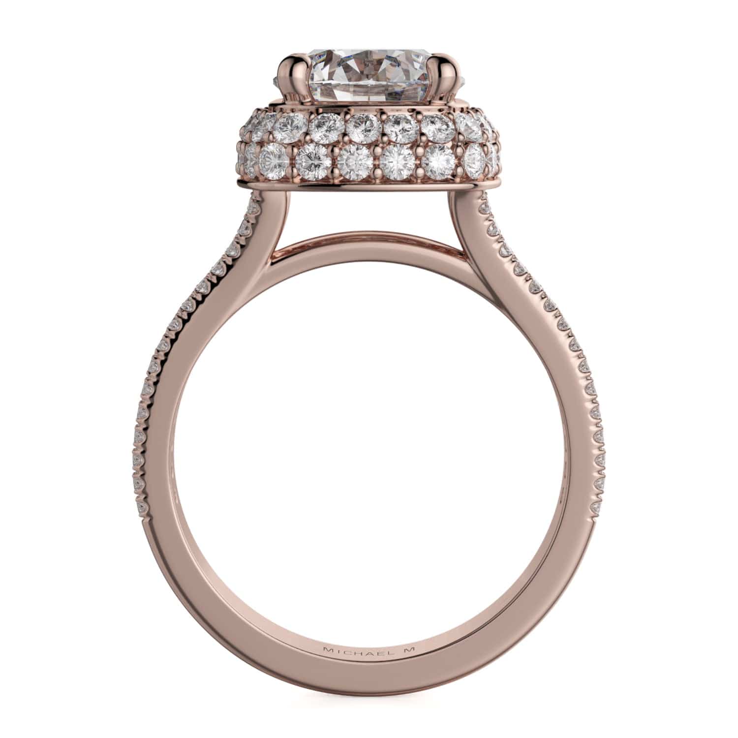 MICHAEL M Engagement Rings Defined R755-2