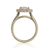 MICHAEL M Engagement Rings Defined R779-2.5