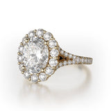 MICHAEL M Engagement Rings Defined R779-2.5