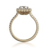 MICHAEL M Engagement Rings Defined R784-2
