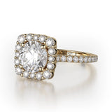 MICHAEL M Engagement Rings Defined R784-2