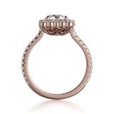 MICHAEL M Engagement Rings Defined R784-2