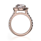 MICHAEL M Engagement Rings Europa R320L-3