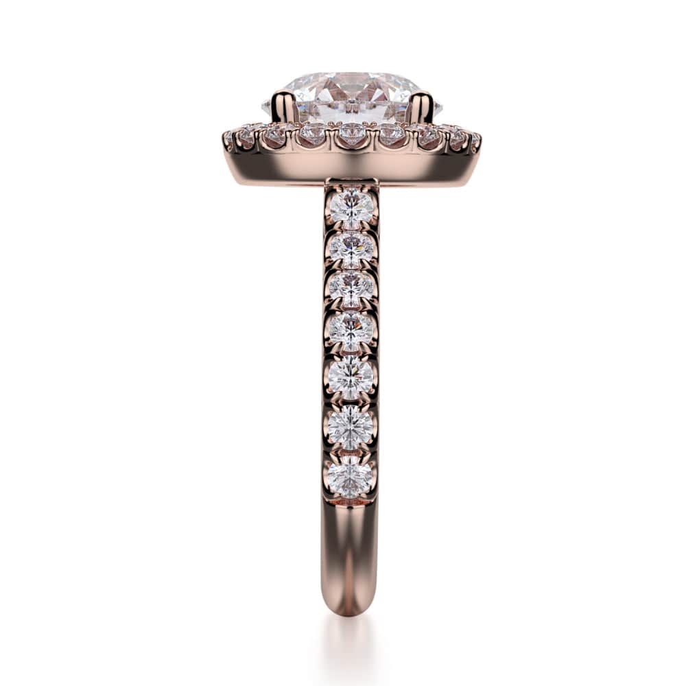 MICHAEL M Engagement Rings Europa R320L-3