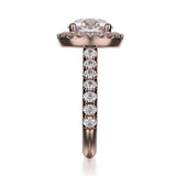 MICHAEL M Engagement Rings Europa R320L-3