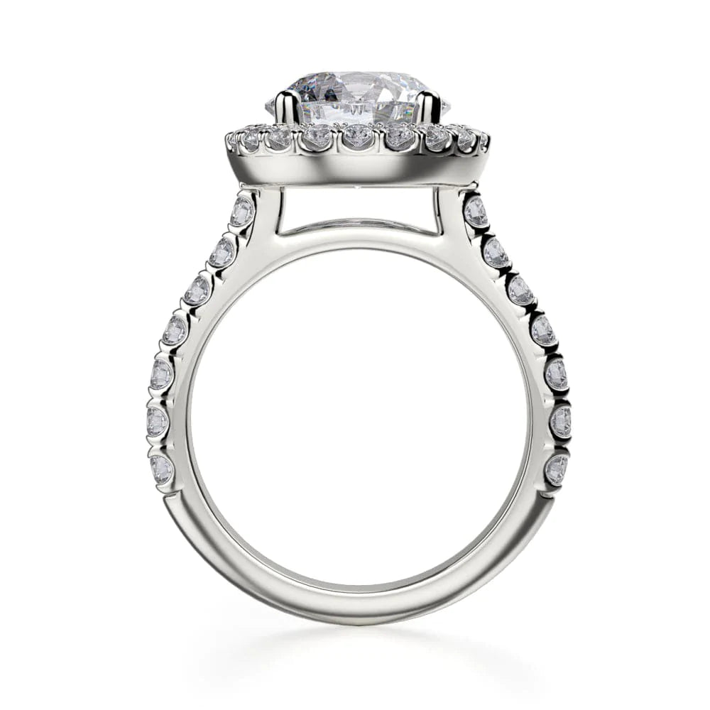 MICHAEL M Engagement Rings Europa R320L-3