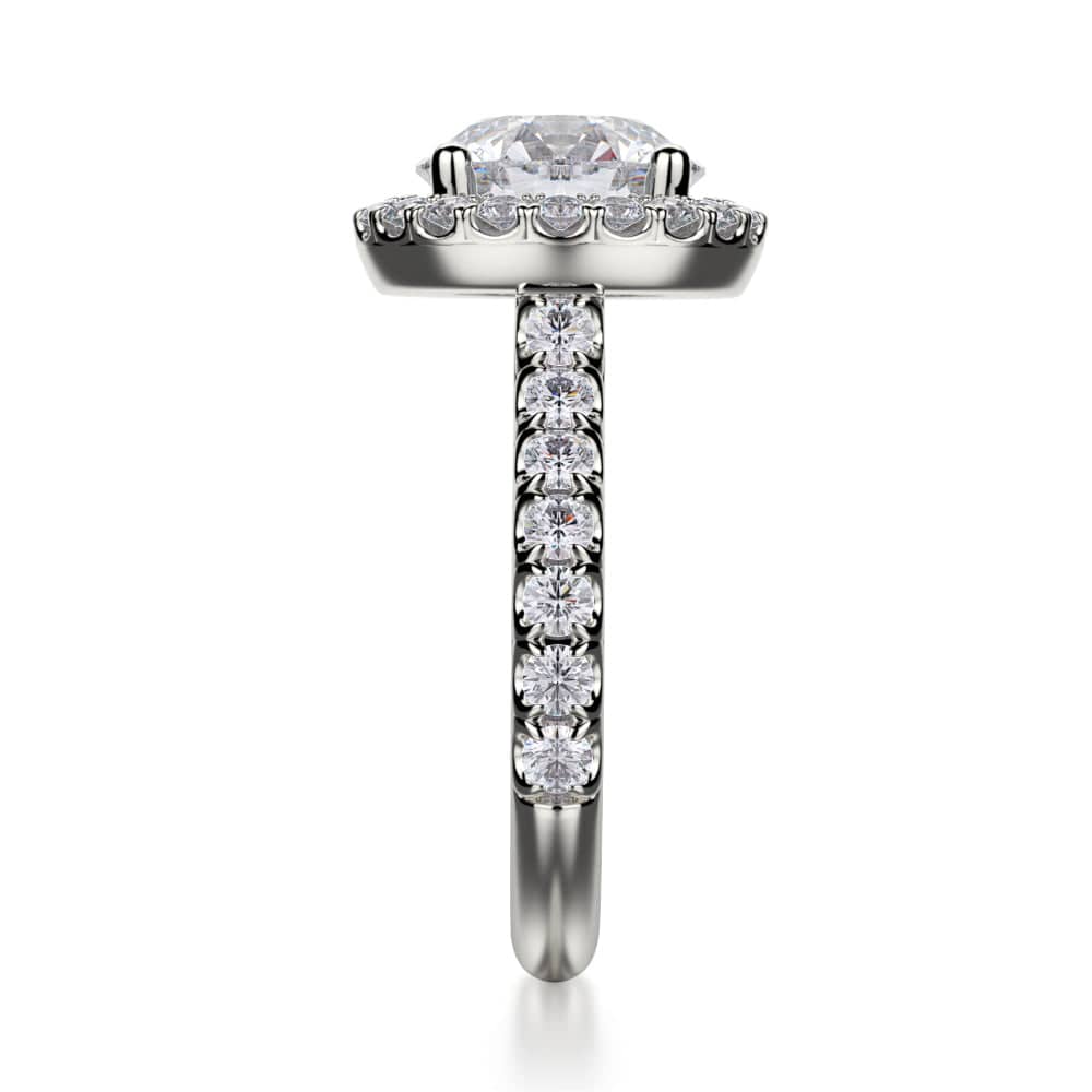 MICHAEL M Engagement Rings Europa R320L-3