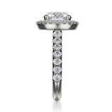 MICHAEL M Engagement Rings Europa R320L-3