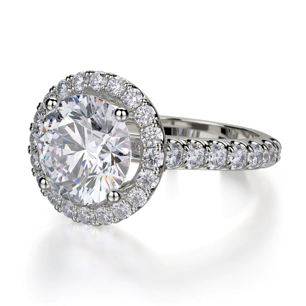 MICHAEL M Engagement Rings Europa R320L-3
