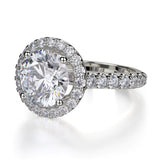 MICHAEL M Engagement Rings Europa R320L-3