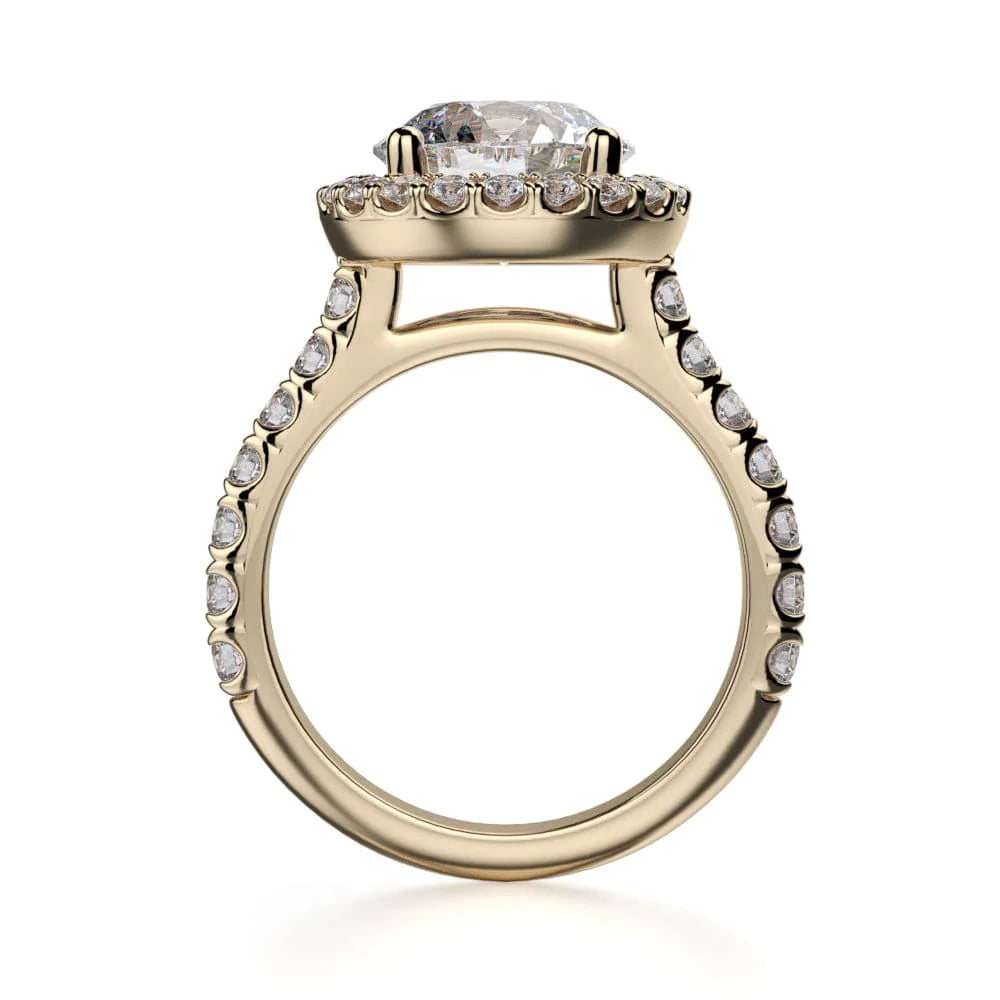 MICHAEL M Engagement Rings Europa R320L-3